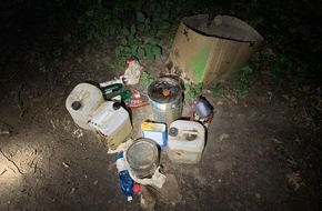 Polizeipräsidium Offenburg: POL-OG: Schutterwald/Neuried-Müllen - Widerrechtlich gefährlicher Abfall entsorgt, Zeugen gesucht