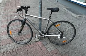 Polizeipräsidium Westpfalz: POL-PPWP: Wem gehört dieses Fahrrad?
