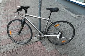 Polizeipräsidium Westpfalz: POL-PPWP: Wem gehört dieses Fahrrad?
