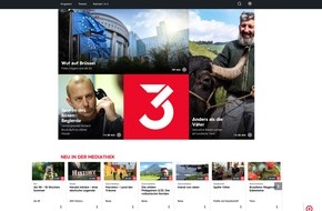 3sat: Ein Portal für alles: 3sat.de und 3satMediathek fusionieren / 
Neues bewegtbildbasiertes Angebot des 3-Länder-Senders startet
