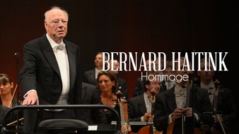 ARTE G.E.I.E.: ARTE nimmt Abschied von Bernard Haitink und Udo Zimmermann