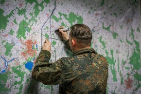 Panzerbrigade 45 "Litauen" stellt Führungsfähigkeit unter Beweis: Gefechtsstandausbildung erfolgreich abgeschlossen