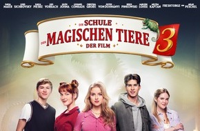 LEONINE Studios: DIE SCHULE DER MAGISCHEN TIERE 3: Deutscher Filmpreis für den besucherstärksten Film!