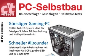 c't: c't-Sonderheft PC-Selbstbau / Leitfaden durch den Hardware-Dschungel