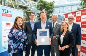 Klüh Service Management GmbH: Marketing Champion 2025 / Klüh erhält Auszeichnung für exzellente Zusammenarbeit mit Kunden und Partnern