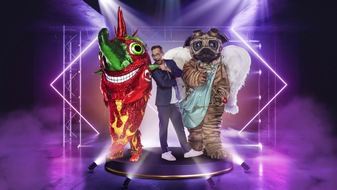 ProSieben: "The Masked Singer" süß-scharf: Mit diesen zwei Masken bringt ProSieben richtig Würze in den Samstagabend