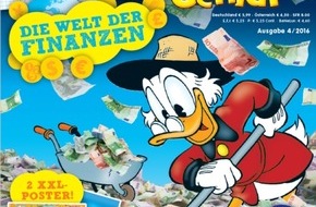 Egmont Ehapa Media GmbH: Finanztipps von den Profis Dagobert Duck und Dirk Müller