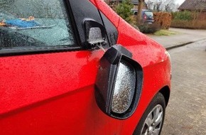 Polizeiinspektion Stade: POL-STD: Tageswohnungseinbrecher in Buxtehude, Spiegel von mind. drei geparkten Autos in Hedendorf zerstört, Mit zuvor in Apensen entwendeten Schlüssel zwei Bäckereifiliale in NeuWu und Elstorf aufgebrochen