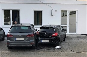 Polizeidirektion Worms: POL-PDWO: Worms - Betrunken von Unfallstelle geflüchtet