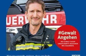 Deutsche Gesetzliche Unfallversicherung (DGUV): Umfrage unter Feuerwehrangehörigen: Beleidigungen und Bedrohungen trauriger Alltag im Einsatz / Erste bundesweite Befragung von ehrenamtlichen Einsatzkräften zu Gewalterfahrungen