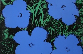 artnet AG: Andy online! / Die Berliner artnet AG versteigert herausragende Werke zeitgenössischer Künstler im Internet / "Flowers" von Andy Warhol zum Schätzpreis von 1,1 bis 1,5 Mio. US$ (mit Bild)
