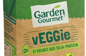 Nestlé Deutschland AG: Kein Huhn hat mehr was zu tun: Ei aus fünf veganen Zutaten