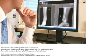 Schweizerischer Nationalfonds / Fonds national suisse: FNS: Image du mois octobre 2006: Observation à long terme des 
fractures osseuses chez les enfants et les adolescents
