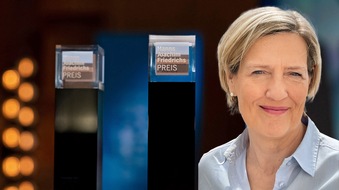 WDR Westdeutscher Rundfunk: Ina Ruck erhält Hanns-Joachim-Friedrichs-Preis