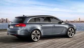 Der neue Opel Insignia Sports Tourer - Kombi im Sportdress