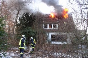 Feuerwehr Essen: FW-E: Bildernachtrag Schönscheidtstraße