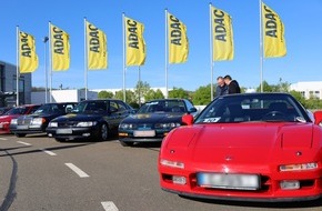ADAC Hessen-Th&uuml;ringen e.V.: &bdquo;Junge Klassiker&ldquo; unterwegs im Freistaat: Start der dritten ADAC Youngtimer Tour in Th&uuml;ringen