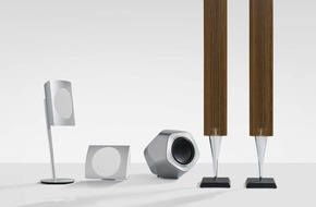 Bang & Olufsen Deutschland GmbH: Bang & Olufsen stellt neue Kollektion bahnbrechender drahtloser High-End-Lautsprecher mit neuem WiSA-Wireless-Standard vor (BILD)