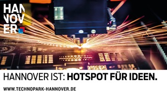 Hannover Marketing und Tourismus GmbH (HMTG): Zukunftsvisionen am Wirtschaftsstandort Hannover: Zwei neue Kampagnenmotive für den Technologiepark Marienwerder