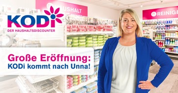 KODi Diskontläden GmbH: Große Eröffnung: KODi kommt nach Unna