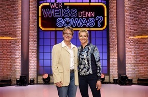 ARD Das Erste: Hoch zu Ross: Die Olympiasiegerinnen Jessica von Bredow-Werndl / und Isabell Werth bei "Wer weiß denn sowas?" - Das Wissensquiz vom / 21. bis 25. Oktober 2024, um 18:00 Uhr im Ersten