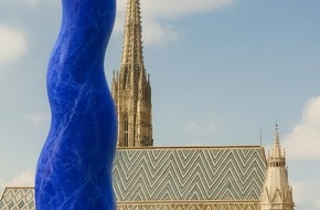 Zino Weinstein: Wiener K&uuml;nstler Zino Weinstein fordert die Vollendung des Stephansdoms
