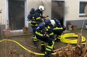 Feuerwehr Iserlohn: FW-MK: Kellerbrand in Hennen