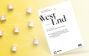 Nomos Verlagsgesellschaft mbH & Co. KG: Neu bei Nomos: „WestEnd. Neue Zeitschrift für Sozialforschung“