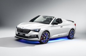 Skoda Auto Deutschland GmbH: Dynamisch, offen, emotional: Der SKODA SLAVIA ist das neue Azubi Car 2020