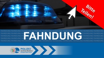 Kreispolizeibehörde Ennepe-Ruhr-Kreis: POL-EN: Öffentlichkeitsfahndung - Wer kennt diesen Mann?