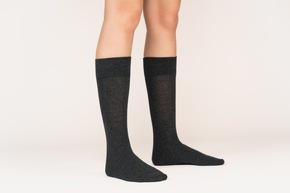 Klassisch, klar, komfortabel – die ZOCKN Business Socken