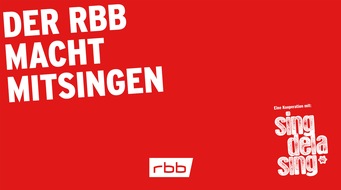 rbb - Rundfunk Berlin-Brandenburg: Zwei Bremer Fernsehpreise für den rbb: "Abendschau"-Moderatorin Eva-Maria Lemke und "Sing dela sing" ausgezeichnet