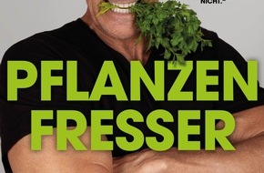 PETA Deutschland e.V.: Neues PETA-Motiv mit Ralf Moeller: Schauspieler zeigt sich als "Pflanzenfresser" stark, fit und fleischfrei