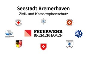 Feuerwehr Bremerhaven: FW Bremerhaven: Katastrophenschutz - wichtige Tagung bei der Feuerwehr Bremerhaven