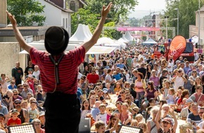 SWR - Südwestrundfunk: SWR Sommerfestival mit Festivalmeile und ARD Familientag