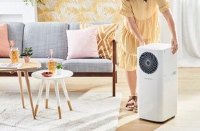 Rowenta: Unglaublich kompakt und leistungsstark: Der Ventilatoren-Spezialist Rowenta bringt zwei neue innovative Klimaanlagen auf den Markt