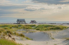 Tourismus-Zentrale St. Peter-Ording: Tourismusjahr 2025: St. Peter-Ording setzt auf Nachhaltigkeit und Qualit&auml;t
