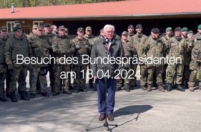 National Guardian 2024 / Bundeswehr aktiviert deutschlandweit Heimatschutzkräfte
