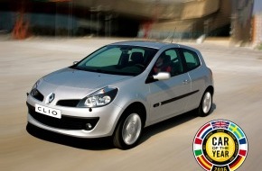 Renault Suisse SA: Neuer Clio ist ÂAuto des Jahres 2006" - Renault gewinnt höchste europäische Auszeichnung