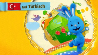 KiKA - Der Kinderkanal ARD/ZDF: "Kikaninchen Schnipselwelt" jetzt in t&uuml;rkischer Sprachfassung / KiKA von ARD und ZDF erweitert Vorschulangebot "KiKAninchen f&uuml;r alle"