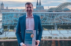 Münchener Verein Versicherungsgruppe: Münchener Verein glänzt erneut: Goldene Auszeichnung bei den Makler-Champions 2024 in der Krankenversicherung