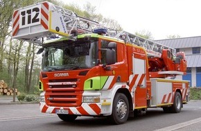 Feuerwehr Gladbeck: FW-GLA: Wohnungsbrand in Gladbeck