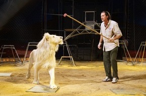 Aktionsbündnis "Tiere gehören zum Circus": Aktionsbündnis "Tiere gehören zum Circus" empfiehlt Tier-Dokumentation auf ARTE (FOTO)