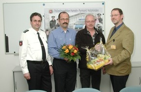 Polizeiinspektion Hameln-Pyrmont/Holzminden: POL-HOL: Polizei: "Absolut vorbildliches Verhalten" / Paketdieb schnell dingfest gemacht