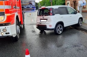 Polizeidirektion Flensburg: POL-FL: Flensburg - Verkehrsunfallflucht am Friedenshügel, Polizei sucht Verursacher und weitere Zeugen