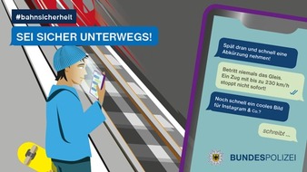 Bundespolizeidirektion Sankt Augustin: BPOL NRW: Sicher und stressfrei durch die Ferien - mit Tipps der Bundespolizei!
