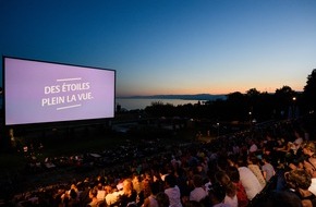 Allianz Cinema: Plus de 18'000 spectateurs ont assisté aux projections sous les étoiles d'Allianz Cinema !