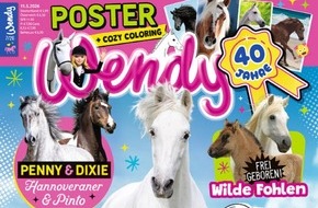 Egmont Ehapa Media GmbH: Egmont Ehapa Media feiert 40 Jahre Kultmagazin "Wendy"!