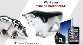 franke-media.net: Ihre Stimme zählt: Wahl zum Online-Broker 2014 gestartet (FOTO)