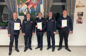 Freiwillige Feuerwehr Werne: FW-WRN: Jahreshauptversammlung der Löschgruppe 4 aus Holthausen der Freiwilligen Feuerwehr Werne